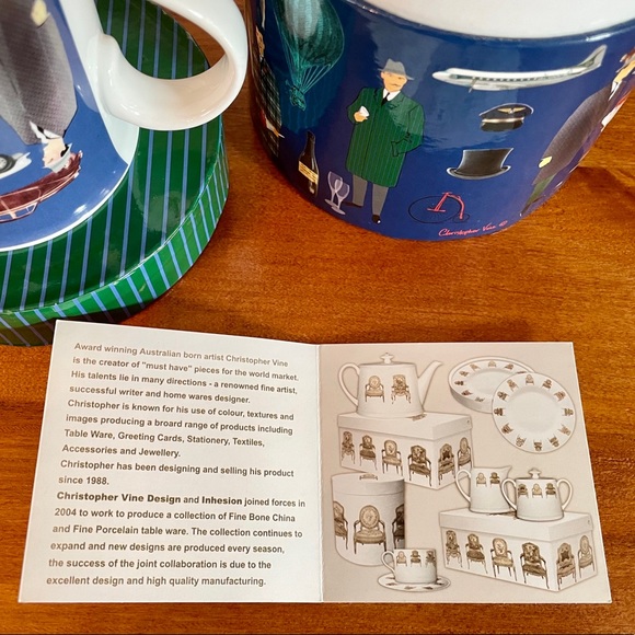 Christopher Vine Mug - Picture 5 of 9